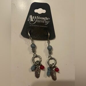 NEW Southwestern Dangle earrings